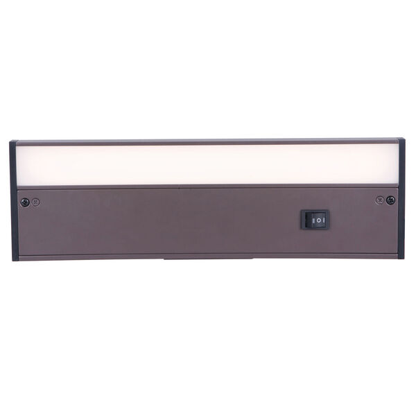 Bronze 12-Inch LED Under Cabinet Light Bar, image 2