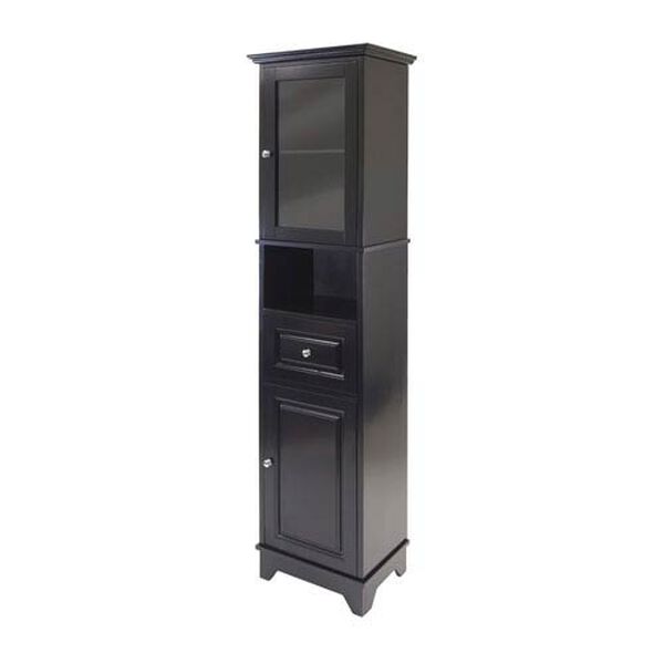 Alps Tall Cabinet w/ Glass Door and Drawer, image 4