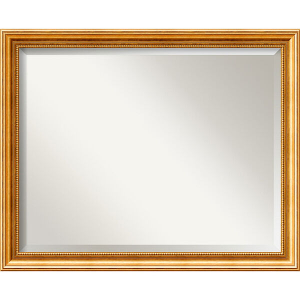 Gold 31 x 25-Inch Large Vanity Mirror, image 1