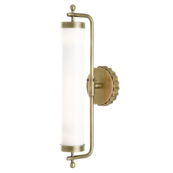 Latimer Antique Brass One-Light Wall Sconce, image 1