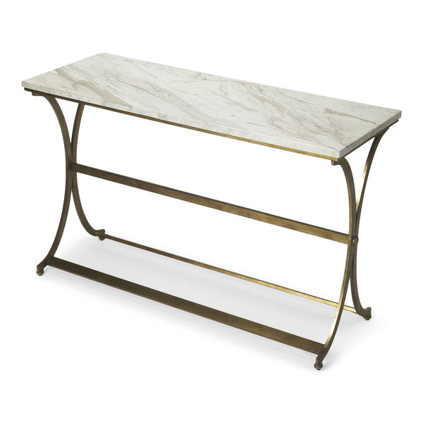 Pamina Marble Console Table, image 1
