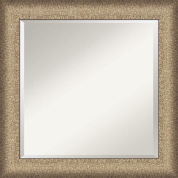 Elegant Bronze 25W X 25H-Inch Bathroom Vanity Wall Mirror, image 1