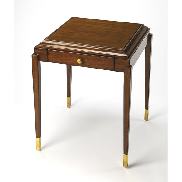 Adrian Antique Cherry Game Table, image 2