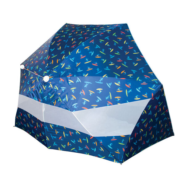 Multicolor Pop-Up Beach Shelter, image 1