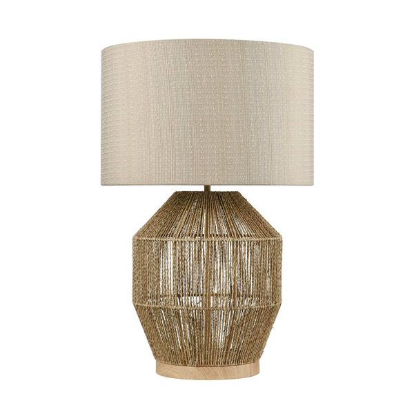 Corsair Natural One-Light Table Lamp, image 3