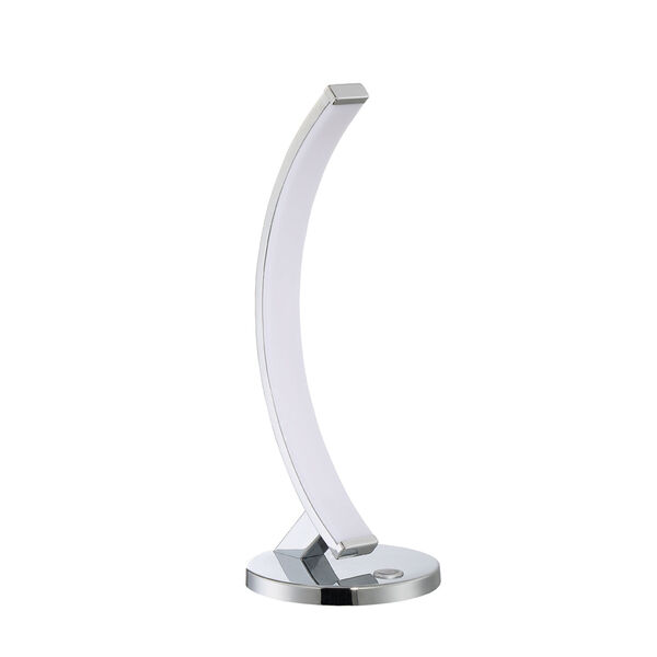 Arch Chrome LED Table Lamp, image 1
