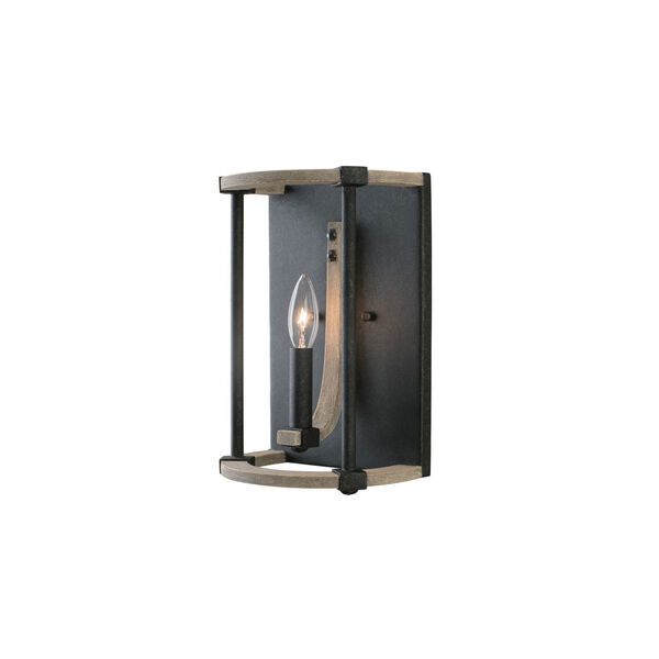 Middleton Natural Iron One-Light Wall Sconce, image 1