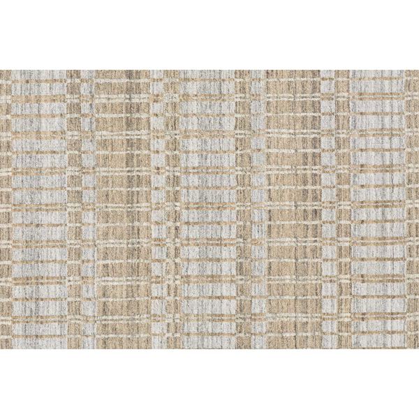 Odell Tan Gray Silver Rectangular 3 Ft. 6 In. x 5 Ft. 6 In. Area Rug, image 4