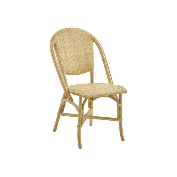 Alanis Rattan Dining Side Chair, image 1