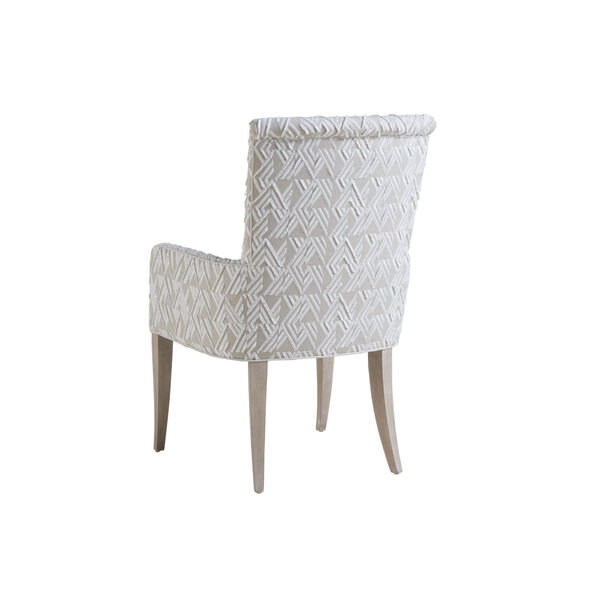 Malibu warm Taupe Serra Upholstered Arm Chair, image 2