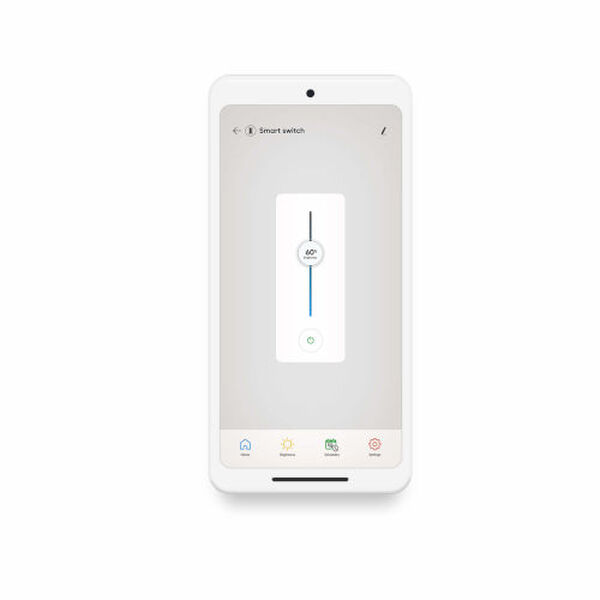 White Smart Dimmer Switch, image 2