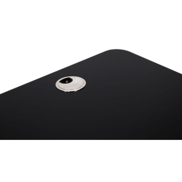 Autonomous Gray Frame Black Classic Top Premium Adjustable Height Standing Desk, image 4