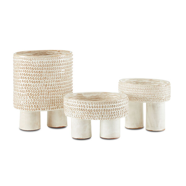 Tula Ivory Eight-Inch Ceramic Medium Bowl, image 3