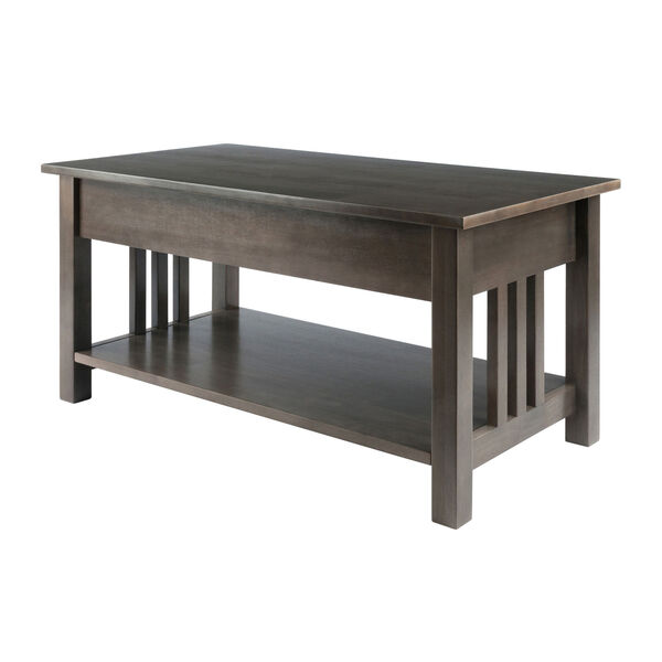 Stafford Oyster Gray Coffee Table, image 6