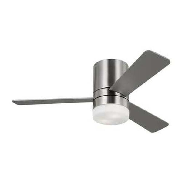 Era Brushed Steel 44-Inch LED Hugger Ceiling Fan, image 4