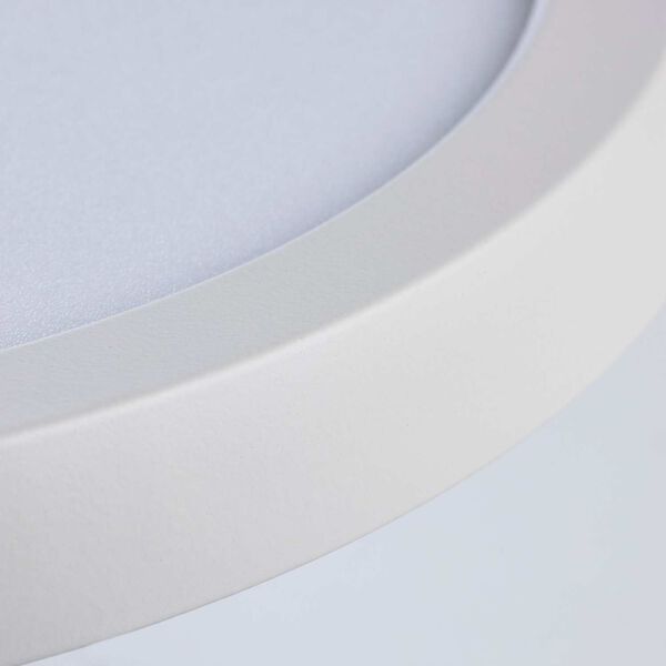 Blink Pro White Nine-Inch Integrated LED Flush Mount, image 6