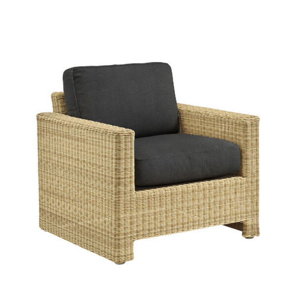 Sixty Natural Outdoor Lounge Chair, image 1