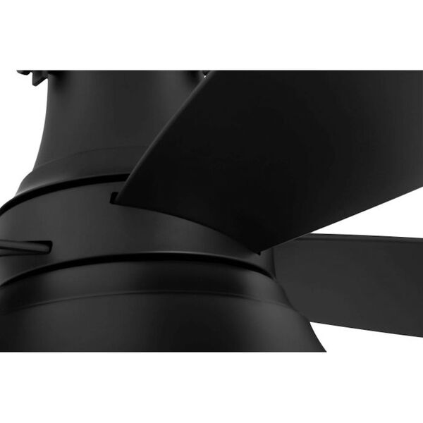 Union Flat Black 52-Inch DC Motor LED Ceiling Fan, image 6