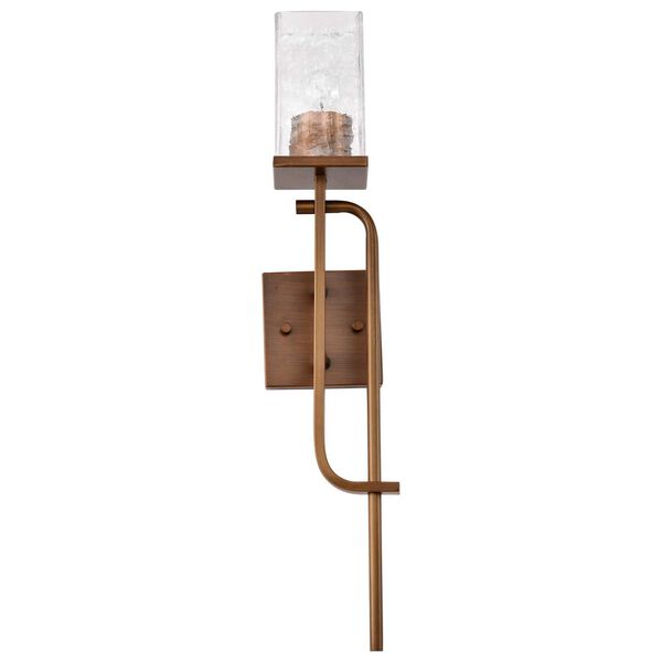Terrace Natural Brass One-Light Wall Sconce, image 5