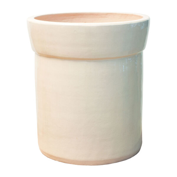 Ceramic Creamy White Azov Planter, image 1
