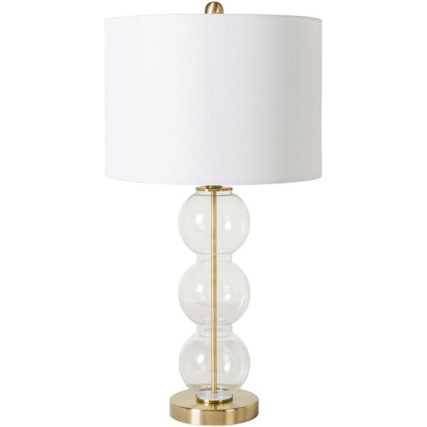 Ridge Gold One-Light Table Lamp, image 1
