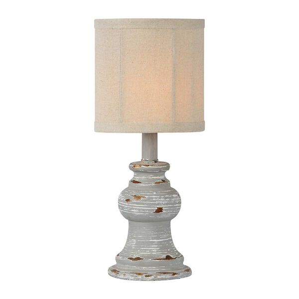Bonnie Gray One-Light Table Lamp, image 1