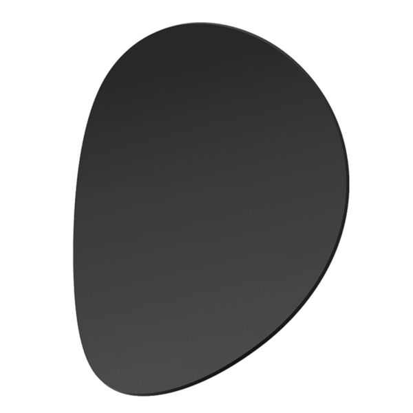 Malibu Discs Satin Black 14-Inch Two-Light LED Sconce, image 1
