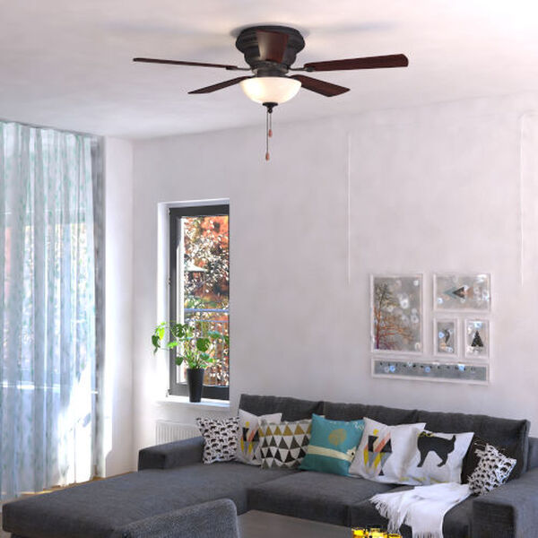 Expo Nobel Bronze Two-Light 42-Inch Ceiling Fan With Light Kit, image 4