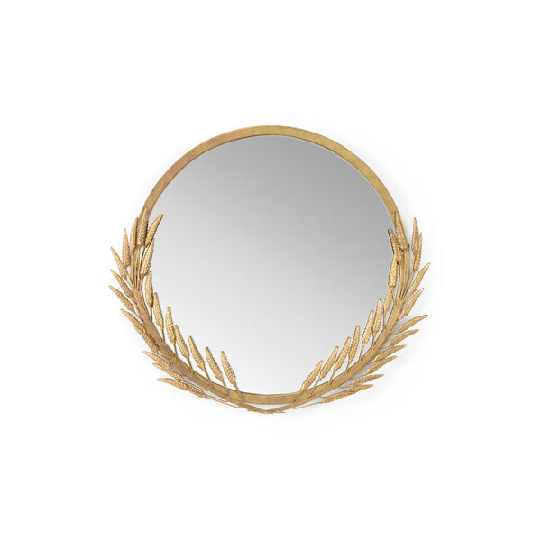 Antique Gold Wall Mirror, image 1