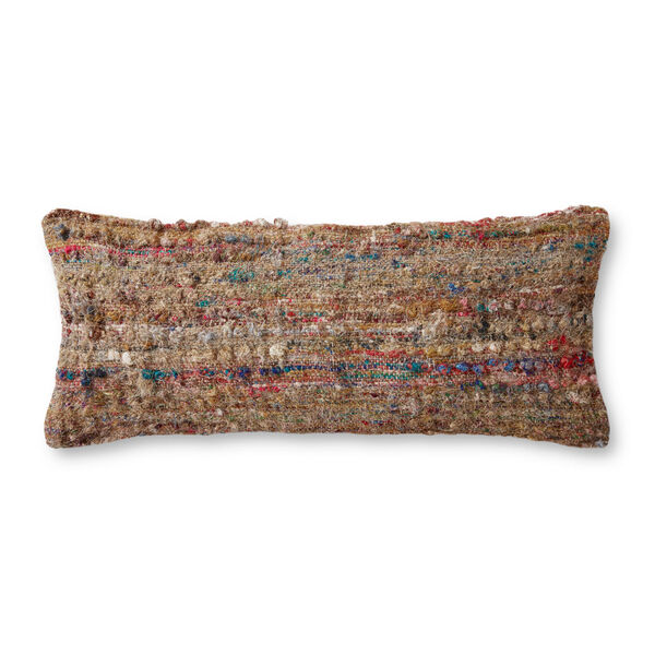 Multicolor : 13 In. x 35 In. Throw Pillow, image 1