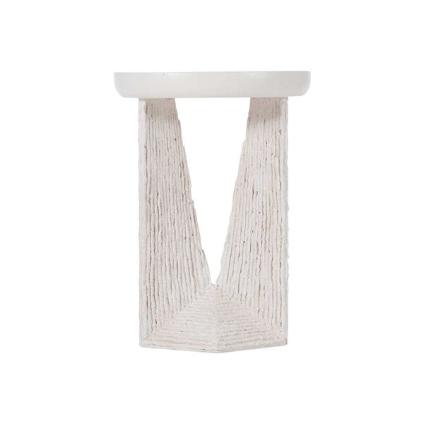 Voile Natural Outdoor Accent Table, image 3