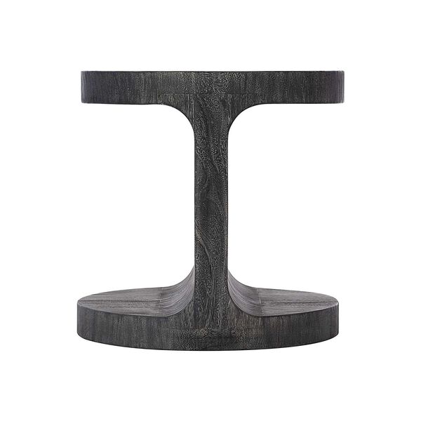 Berkely Black Hourglass Side Table, image 3