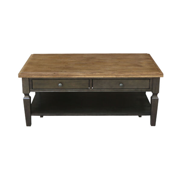 Vista Hickory and Washed Coal Coffee Table, image 6