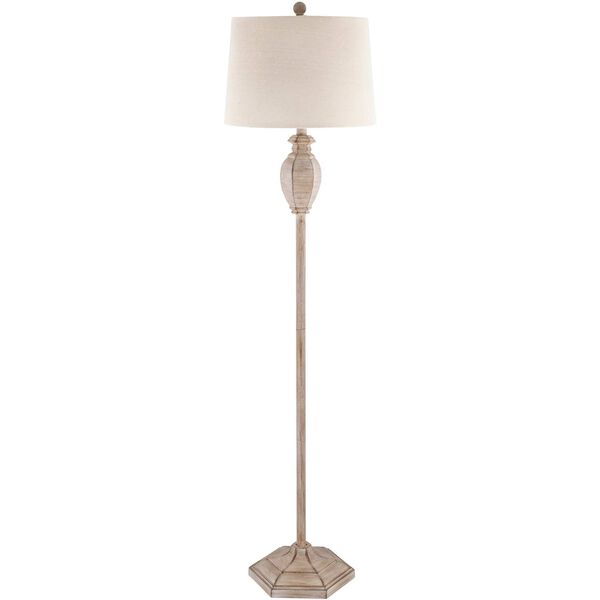Eburne Gray One-Light Floor Lamp, image 1