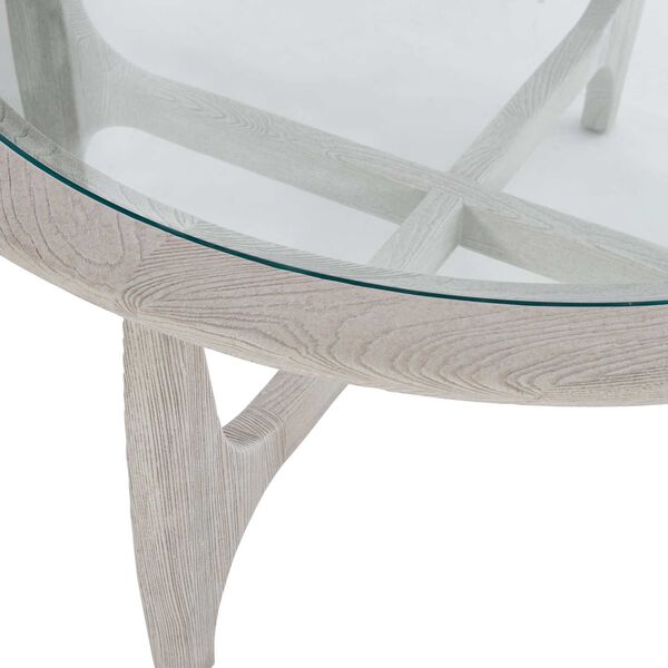 Minetta White Cocktail Table, image 5
