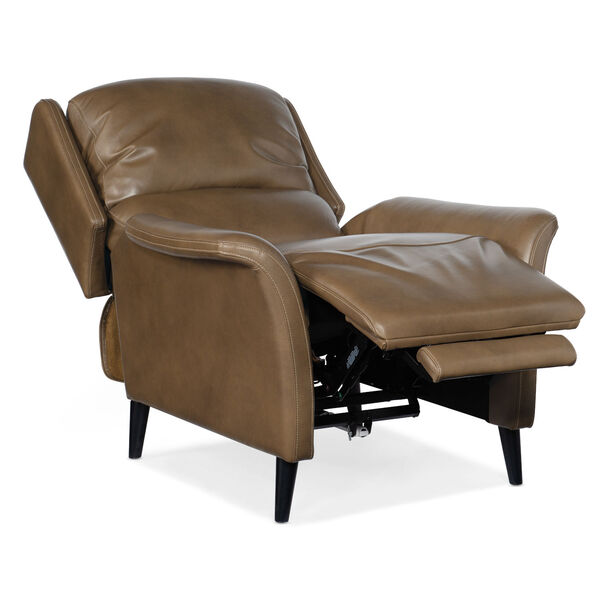 Deacon Brown Power Recliner with Power Headrest, image 3