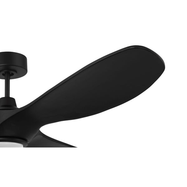 Envy Flat Black 60-Inch LED Ceiling Fan, image 5