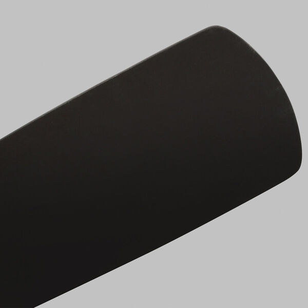 Discus Ornate Matte Black 52-Inch LED Ceiling Fan, image 3