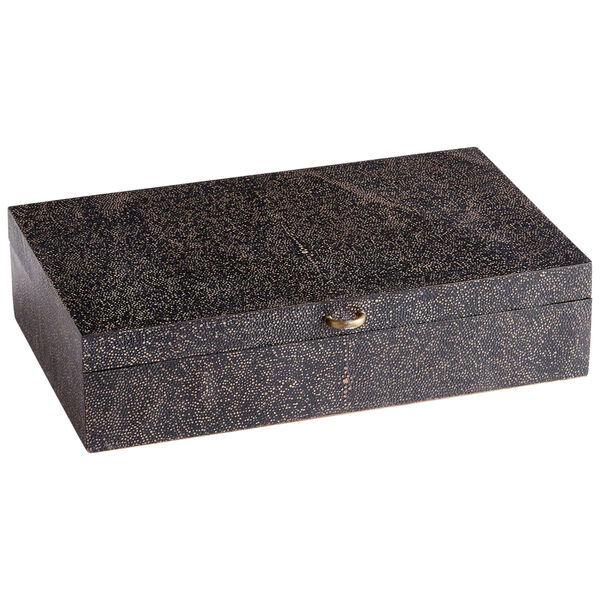 Black and Bronze 15-Inch Puma Container, image 1