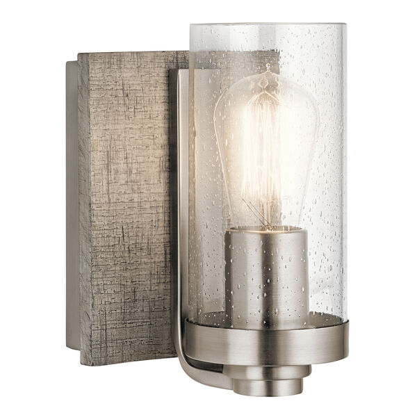 Dalwood Classic Pewter 6-Inch One-Light Wall Sconce, image 1