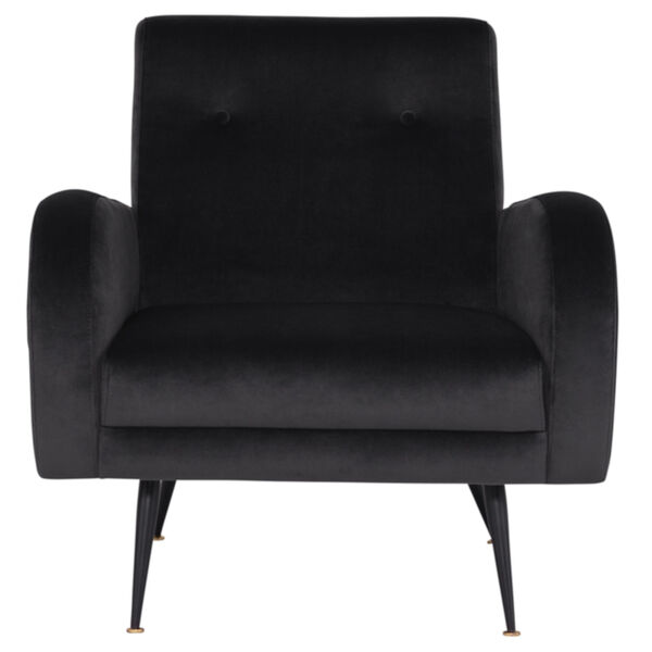 Hugo Black Occasional Chair, image 2