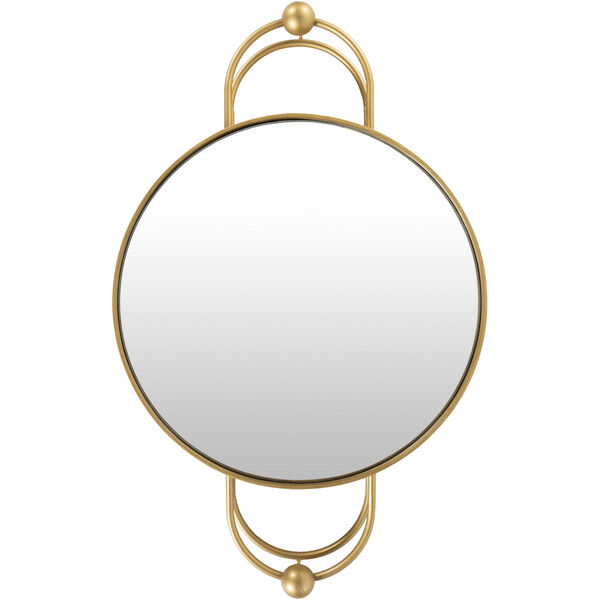 Caroline Gold Wall Mirror, image 2
