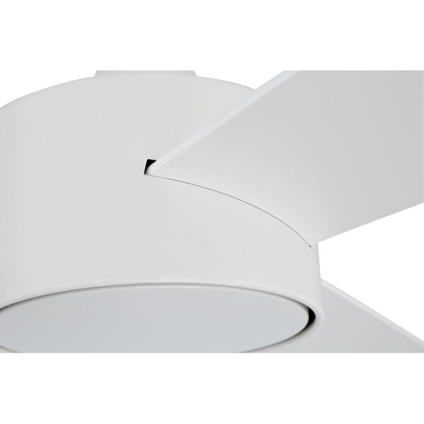 Provision Matte White 52-Inch Ceiling Fan, image 5