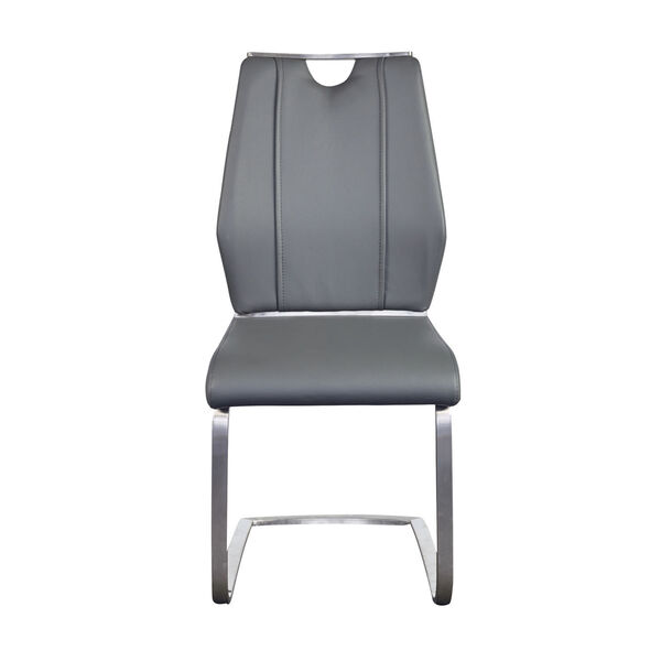 Lexington Gray 17-Inch Side Chair, Set of 2, image 1