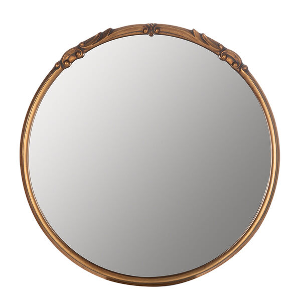 Toulouse Gold Mirror, image 1