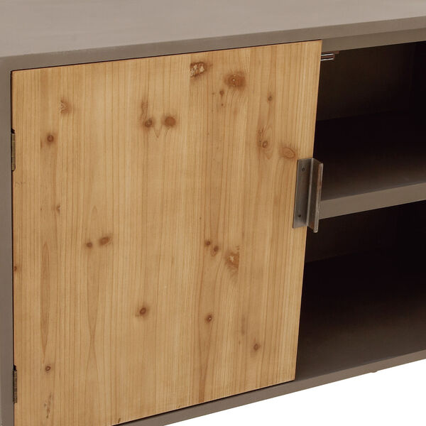 Brown Wood Cabinet, image 6