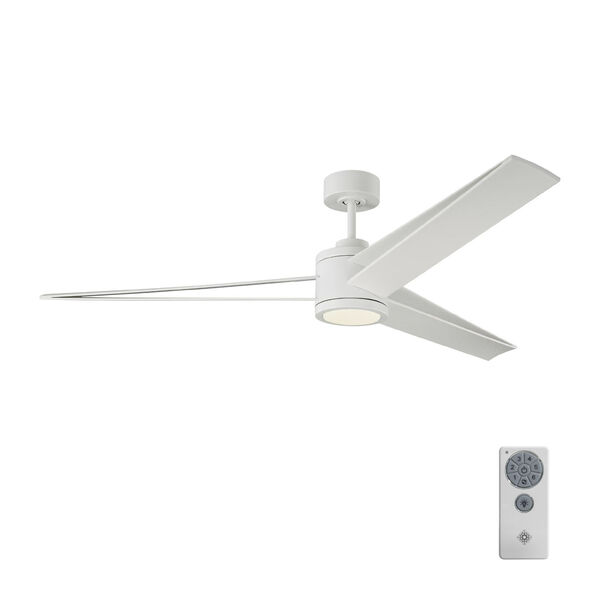 Armstrong Matte White 60-Inch LED Ceiling Fan, image 5