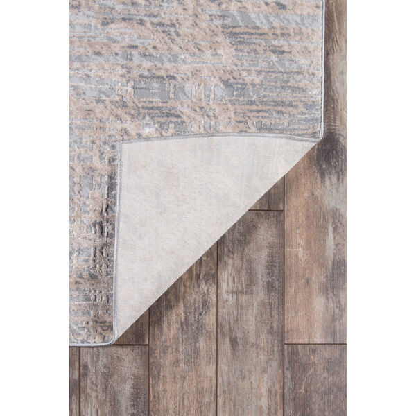 Dalston Abstract Gray Rectangular: 2 Ft. x 3 Ft. Rug, image 5