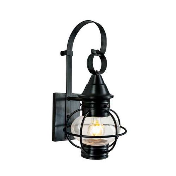 American Onion Black One-Light Outdoor Wall Sconce, image 1