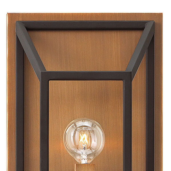 Fulton Bronze 22.5-Inch Two-Light Wall Sconce, image 2